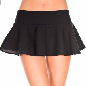 Music legs women’s pleated skirt medium large